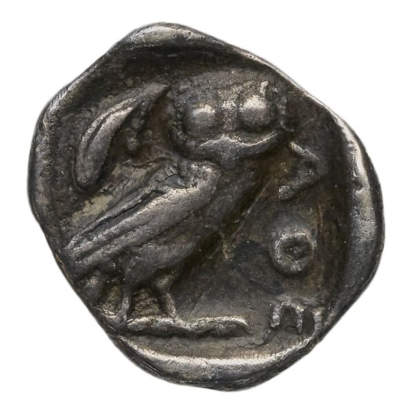 Athens Starr 1970 Group III, реверс, bnf-iris