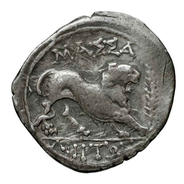 Massalia Feugère, Py 2011 DRM.36-9, реверс, bnf-iris