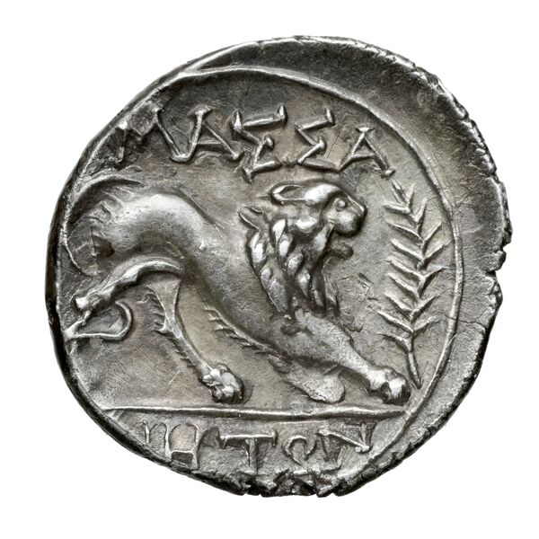 Massalia Feugère, Py 2011 DRM.36-9, реверс, bnf-iris