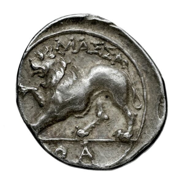 Massalia Feugère, Py 2011 DRM.40-9, реверс, bnf-iris