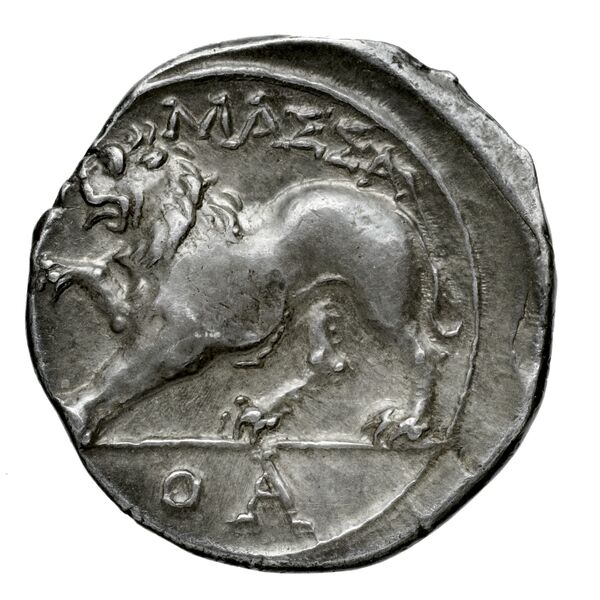 Massalia Feugère, Py 2011 DRM.40-9, реверс, bnf-iris