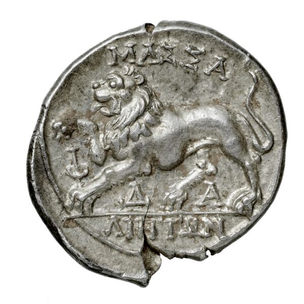 Massalia Feugère, Py 2011 DRM.40-9, реверс, bnf-iris