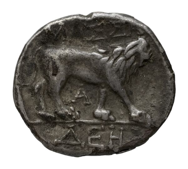 Massalia Feugère, Py 2011 DRM.55-6, реверс, bnf-iris