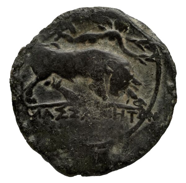 Massalia Feugère, Py 2011 GBM.14-22, MBM.28, MBM.34-5, PBM.29-48, реверс, bnf-iris