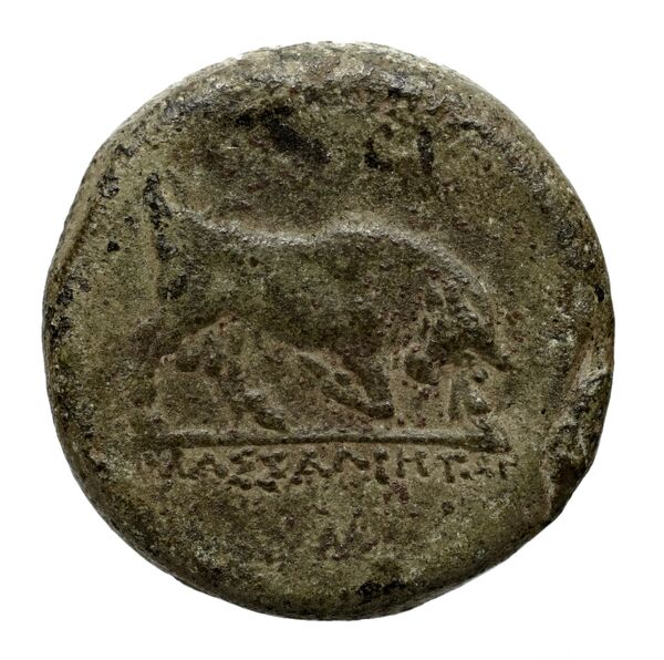 Massalia Feugère, Py 2011 GBM.13,PBM.28, реверс, bnf-iris