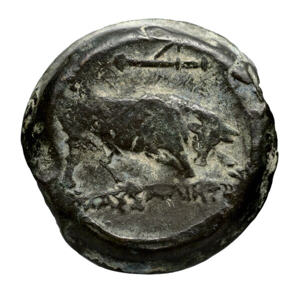 Massalia Feugère, Py 2011 GBM.14-22, MBM.28, MBM.34-5, PBM.29-48, реверс, bnf-iris