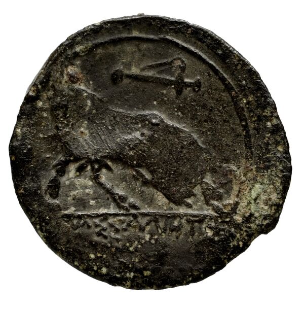 Massalia Feugère, Py 2011 GBM.14-22, MBM.28, MBM.34-5, PBM.29-48, реверс, bnf-iris