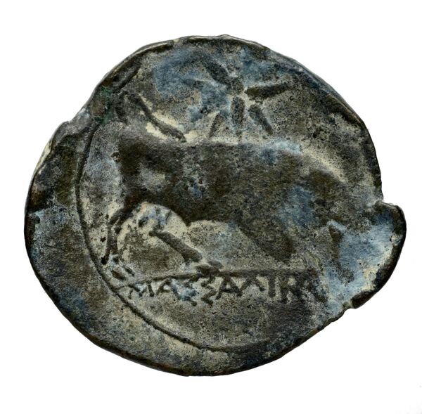 Massalia Feugère, Py 2011 GBM.14-22, MBM.28, MBM.34-5, PBM.29-48, реверс, bnf-iris