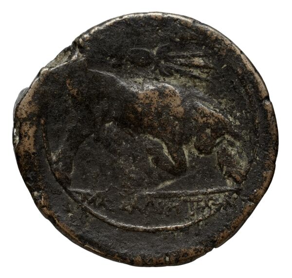 Massalia Feugère, Py 2011 GBM.14-22, MBM.28, MBM.34-5, PBM.29-48, реверс, bnf-iris