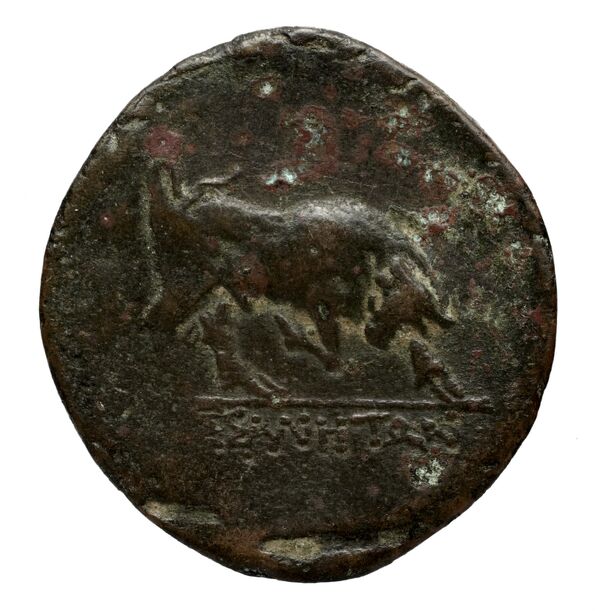 Massalia Feugère, Py 2011 GBM.13,PBM.28, реверс, bnf-iris