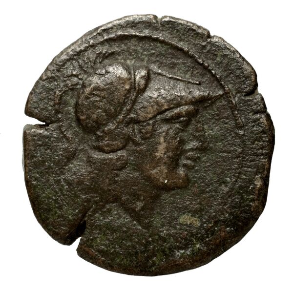 Massalia Feugère, Py 2011 GBM.23-7, аверс, bnf-iris