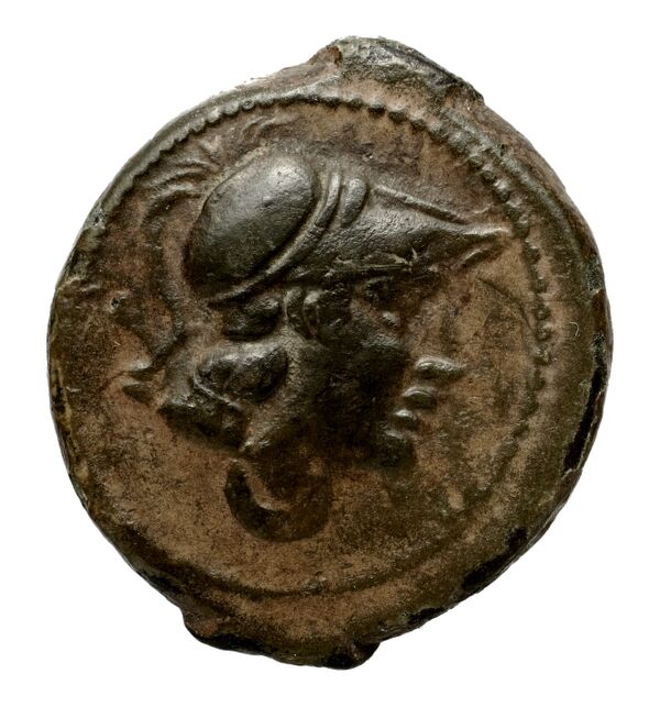 Massalia Feugère, Py 2011 GBM.23-7, аверс, bnf-iris