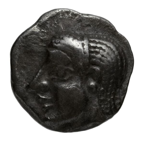 Massalia Feugère, Py 2011 OBB.4-6, OBB.26, OBE.4a-5b, аверс, bnf-iris