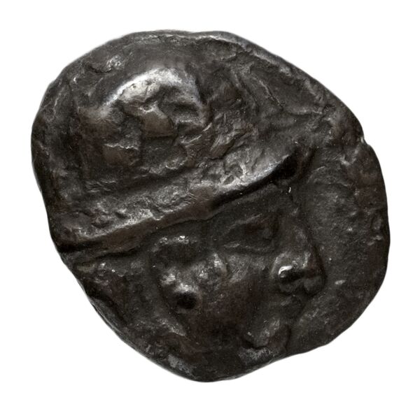 Massalia Feugère, Py 2011 OBM.2, аверс, bnf-iris