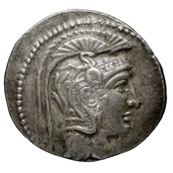 Epigenes Athens Thompson 1961 441-460, аверс, bnf-iris