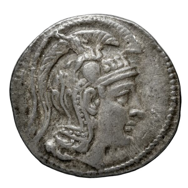 Epigenes Athens Thompson 1961 441-460, аверс, bnf-iris