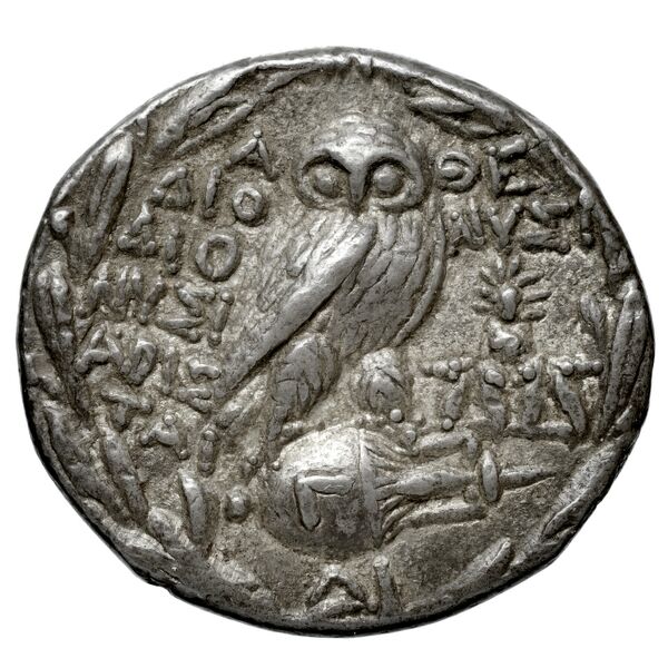 Dionysios Athens Thompson 1961 552bis-579, реверс, BnF (IRIS)