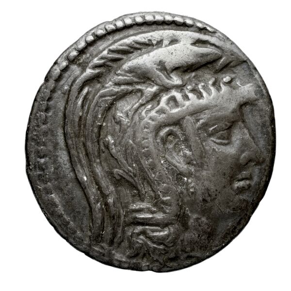 Xenokles Athens Thompson 1961 1014bis, 1016-1031, аверс, BnF (IRIS)