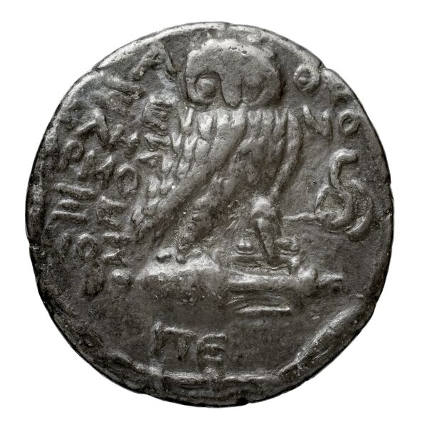 Xenokles Athens Thompson 1961 1014bis, 1016-1031, реверс, BnF (IRIS)