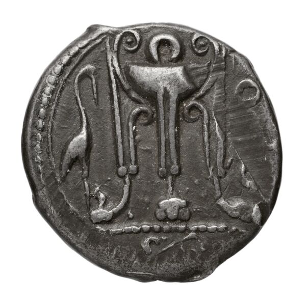 Croton Historia Numorum Italy 73232, BnF (IRIS)