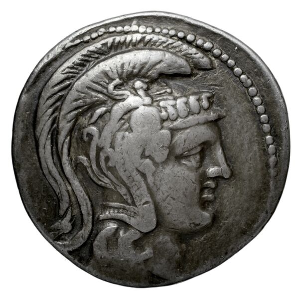 Polemon Athens Thompson 1961 461-474, аверс, bnf-iris