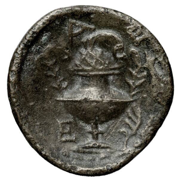 Eleusis Kroll 1993 61, 72-4, реверс, BnF (IRIS)