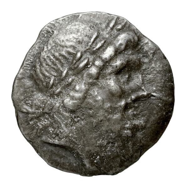 Achaean League Tegea Benner 2008 2-8, аверс, bnf-iris