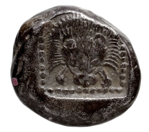 Samos Barron 1966 Lyd-Mil drachms, реверс, bnf-iris