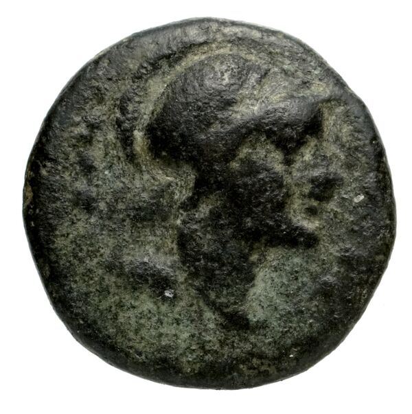 Erythrae Kinns 1980 Period VI, AE 17, аверс, BnF (IRIS)