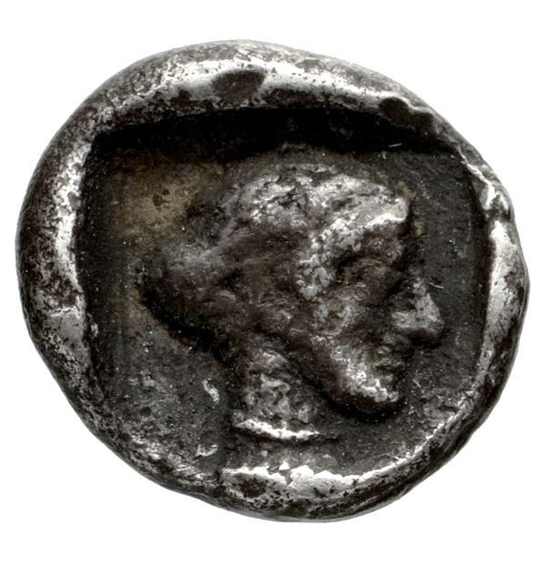 Cnidus Cahn 1970 Series VI, реверс, bnf-iris