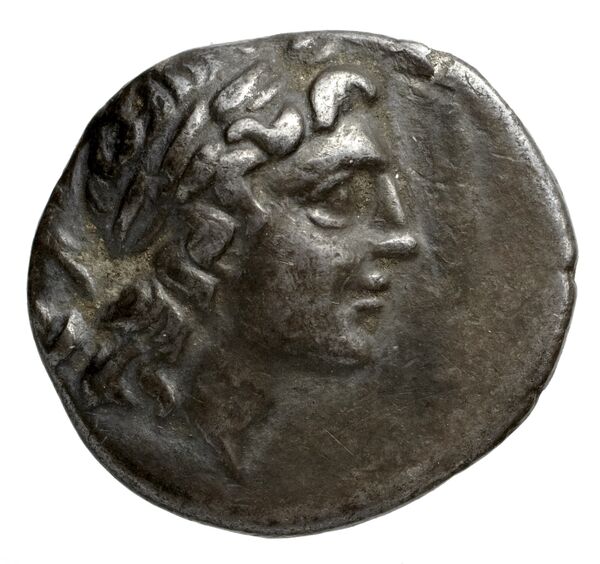 аверс Lycian League Patara Troxell 1982 2.18