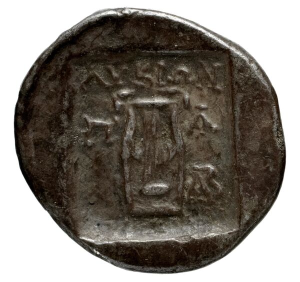 реверс Lycian League Patara Troxell 1982 2.18