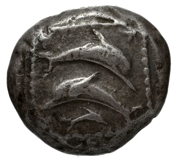 Poseidium Stefanaki 2015 Staters II, аверс, BnF (IRIS)