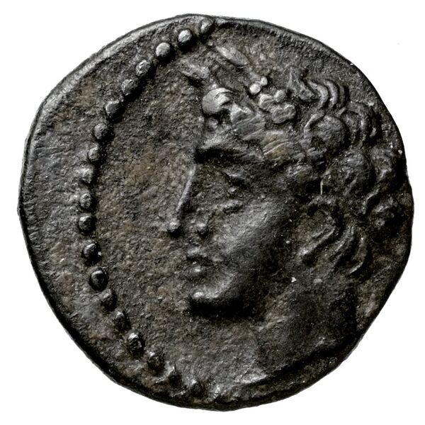 Cilicia SNG Levante 230, аверс, bnf-iris