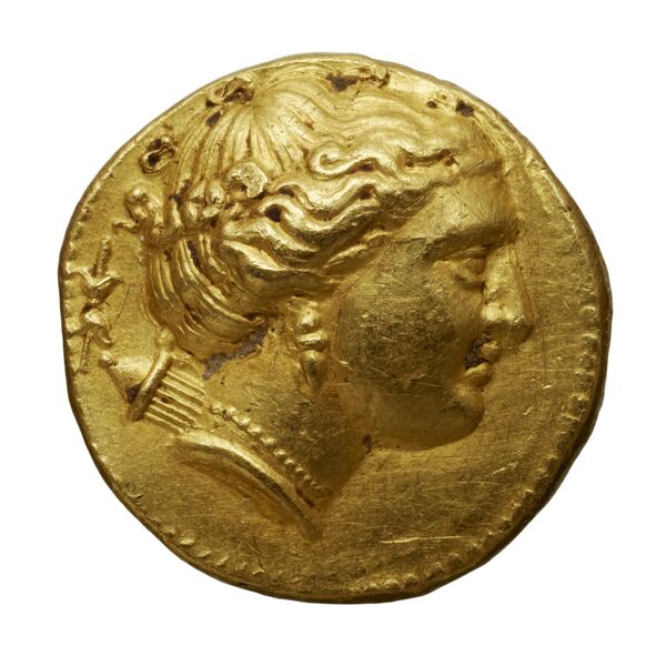 аверс Pyrrhus Syracuse BMC Pyrrhus 2-5