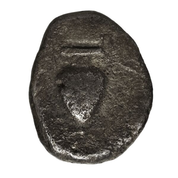 obverse Corcyra Fried 1982 Group II hemidrachm