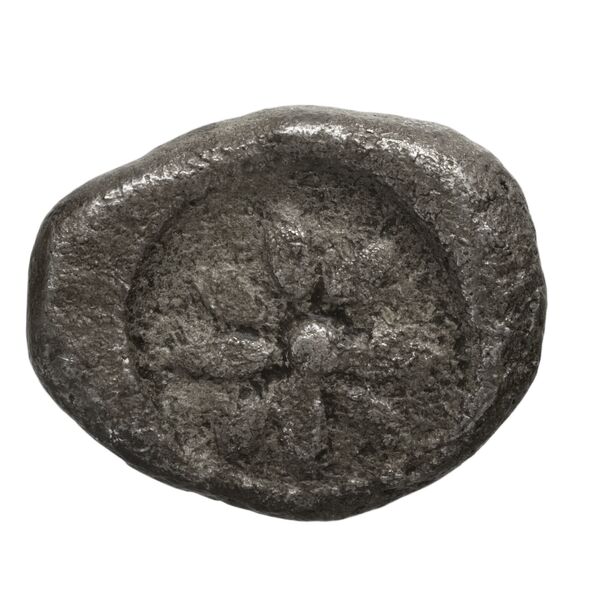 reverse Corcyra Fried 1982 Group II hemidrachm
