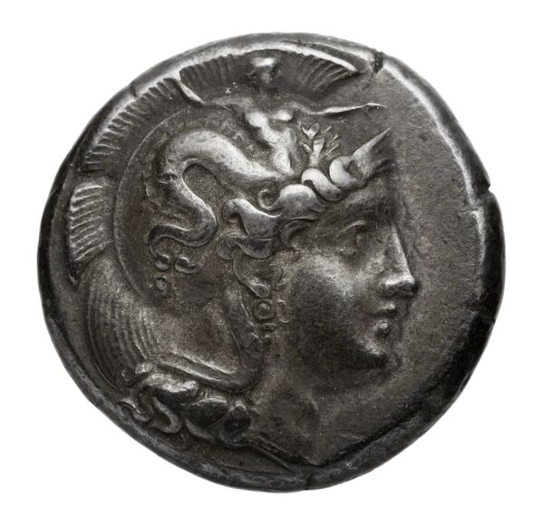 Heraclea Lucaniae Historia Numorum Italy 1376-8, аверс, bnf-iris