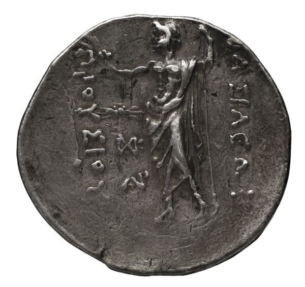 Prusias I of Bithynia Bithynia Waddington 1908 9, реверс, BnF (IRIS)