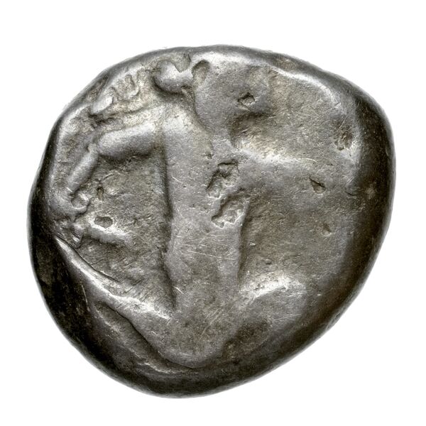 Sardis Carradice 1987 Type IV late siglos, аверс, BnF (IRIS)
