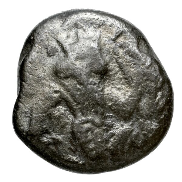 Sardis Carradice 1987 Type IV late siglos, аверс, BnF (IRIS)