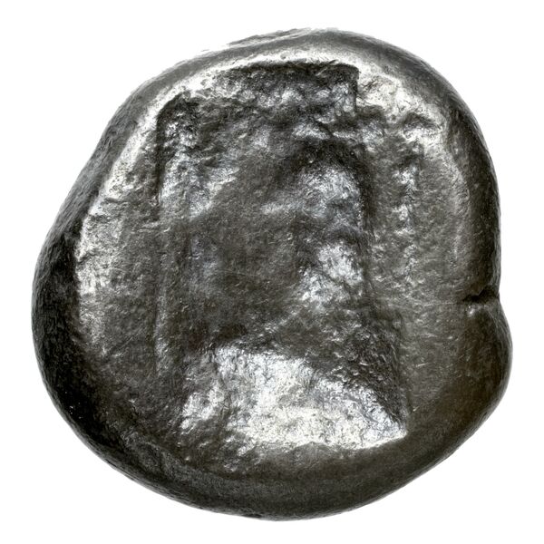 Sardis Carradice 1987 Type IV late siglos, реверс, BnF (IRIS)