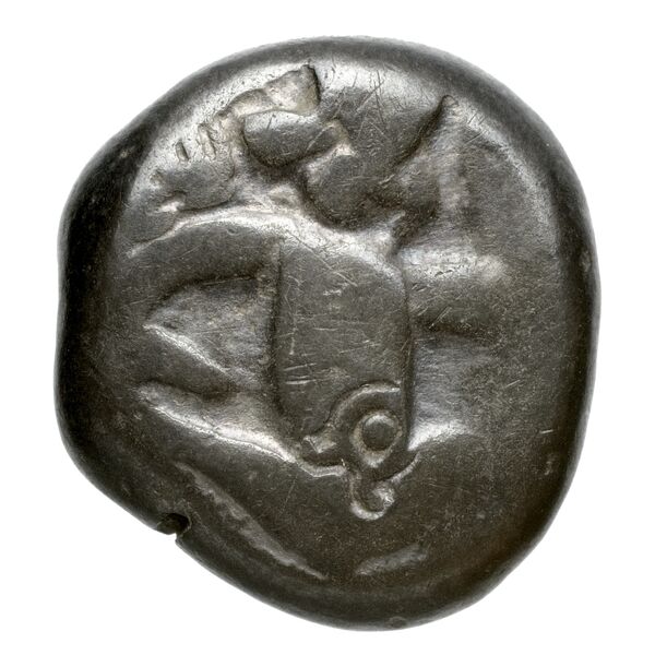 Sardis Carradice 1987 Type IV late siglos, аверс, BnF (IRIS)