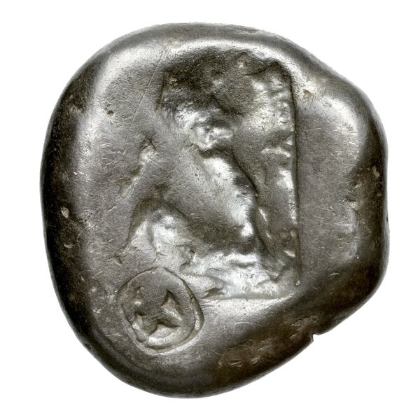 Sardis Carradice 1987 Type IV late siglos, реверс, BnF (IRIS)