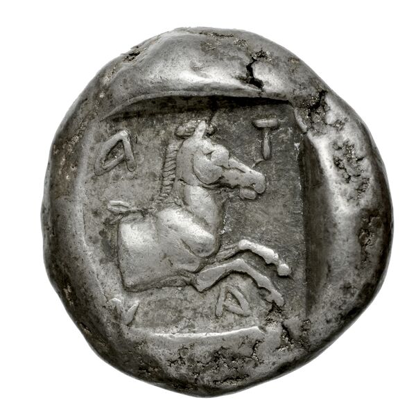 Tanagra Babelon 1907 1373, реверс, bnf-iris