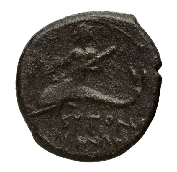 реверс Butuntum Historia Numorum Italy 754