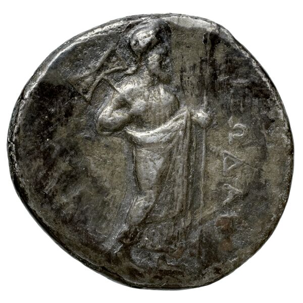 Pixodarus of Caria Halicarnassus Konuk 1998 A1, реверс, BnF (IRIS)