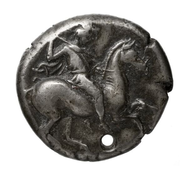 аверс Amyntas III of Macedon Macedon SNG ANS 99
