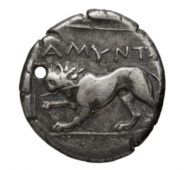 реверс Amyntas III of Macedon Macedon SNG ANS 99