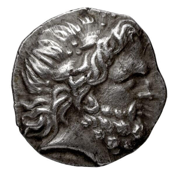 аверс Antigonus II Gonatas Macedon Panagopoulou 2020 Period II, 2.1